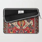 Dragon Sumakh Antique East Caucasus Kuba Rug Print Laptop Sleeve Gallery Image 2
