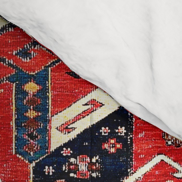 Dragon Sumakh Antique East Caucasus Kuba Rug Print Comforter Gallery Image 4