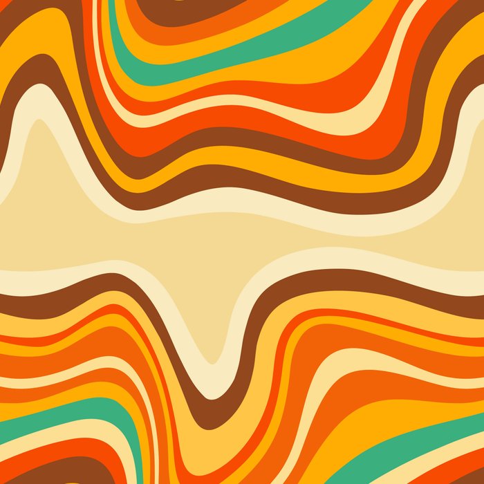 retro wave warm Coffee Mug Gallery Image 2