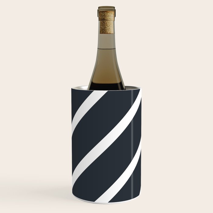 Leaf Black Wine Chiller Gallery Image 3