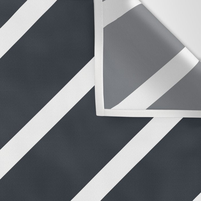 Leaf Black Wall Tapestry Gallery Image 3