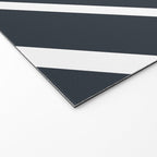 Leaf Black Welcome Mat Gallery Image 2