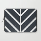 Leaf Black Laptop Sleeve Gallery Image 1