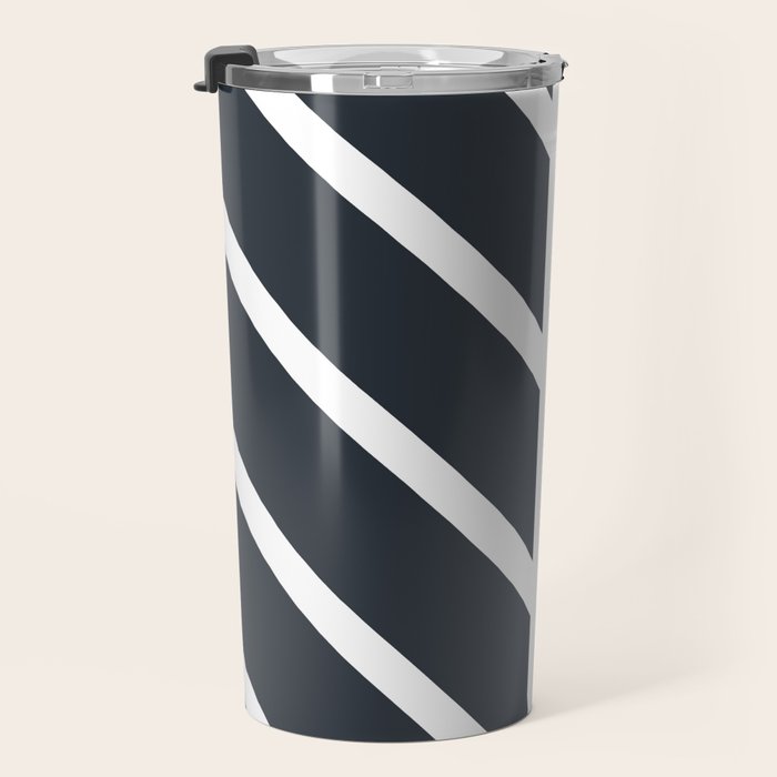 Leaf Black Travel Mug Gallery Image 3