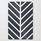 Leaf Black Cutting Board Gallery Image 1