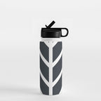 Leaf Black Water Bottle Gallery Image 1