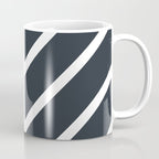 Leaf Black Coffee Mug Gallery Image 1