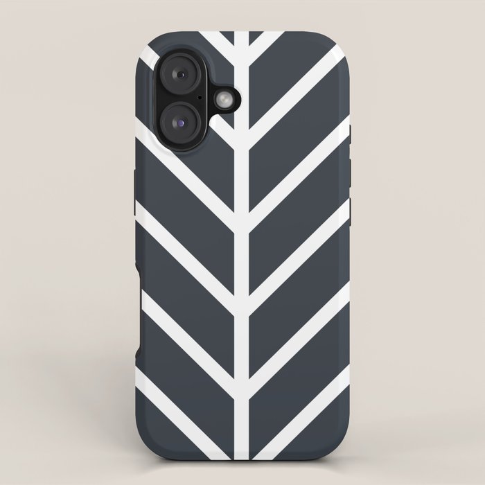 Leaf Black iPhone Case Gallery Image 1