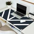 Leaf Black Desk Mat Gallery Image 2