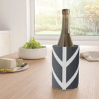 Leaf Black Wine Chiller Gallery Image 4