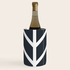 Leaf Black Wine Chiller Gallery Image 1