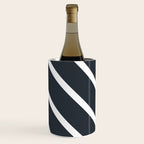 Leaf Black Wine Chiller Gallery Image 2