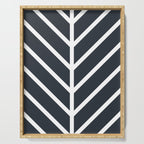 Leaf Black Serving Tray Gallery Image 1