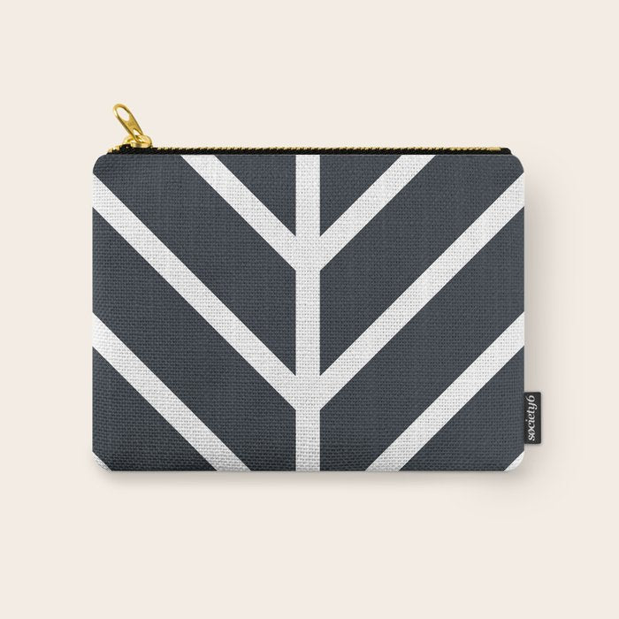 Leaf Black Carry All Pouch Gallery Image 1