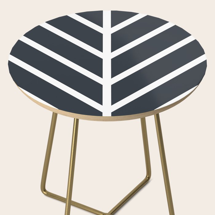Leaf Black Side Table Gallery Image 2