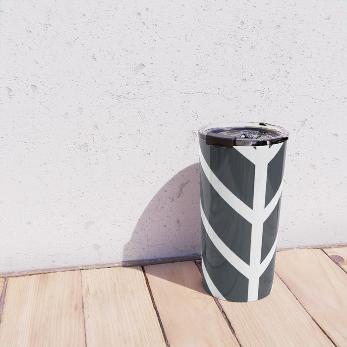 Leaf Black Travel Mug Gallery Image 4