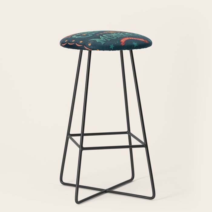 Not My Circus Not My Monkeys Stool Gallery Image 1