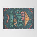 Not My Circus Not My Monkeys Rug Gallery Image 2