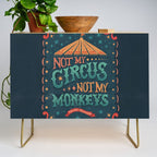 Not My Circus Not My Monkeys Credenza Gallery Image 1