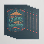 Not My Circus Not My Monkeys Wrapping Paper Gallery Image 3