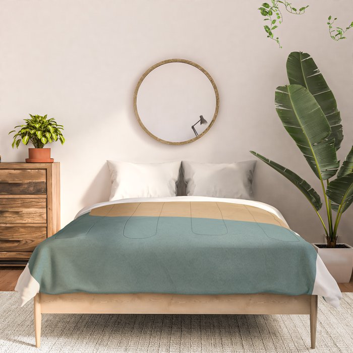 Abstract Minimal Shapes III Comforter Gallery Image 3