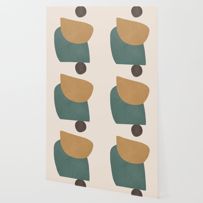 Abstract Minimal Shapes III Wallpaper Gallery Image 2