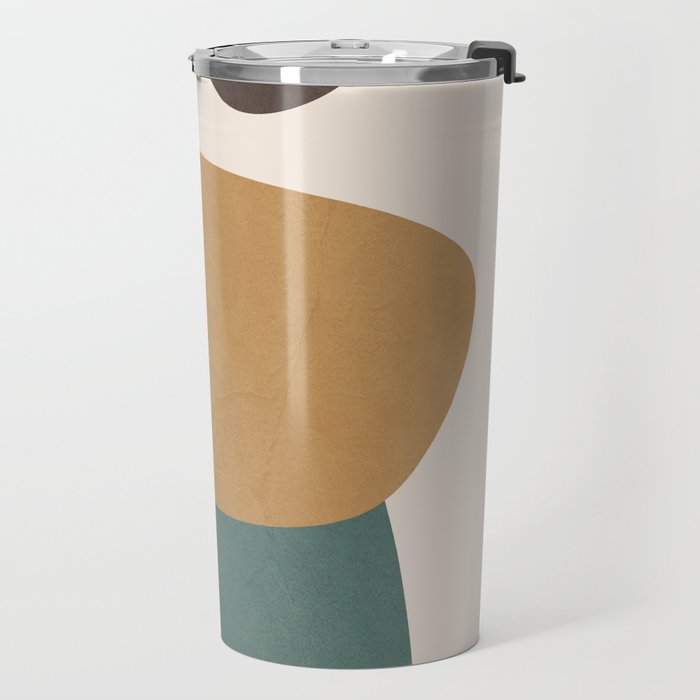 Abstract Minimal Shapes III Travel Mug Gallery Image 2