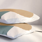 Abstract Minimal Shapes III Pillow Sham Gallery Image 3