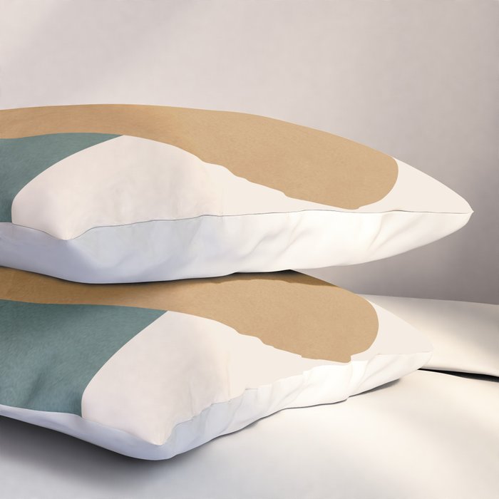 Abstract Minimal Shapes III Pillow Sham Gallery Image 3
