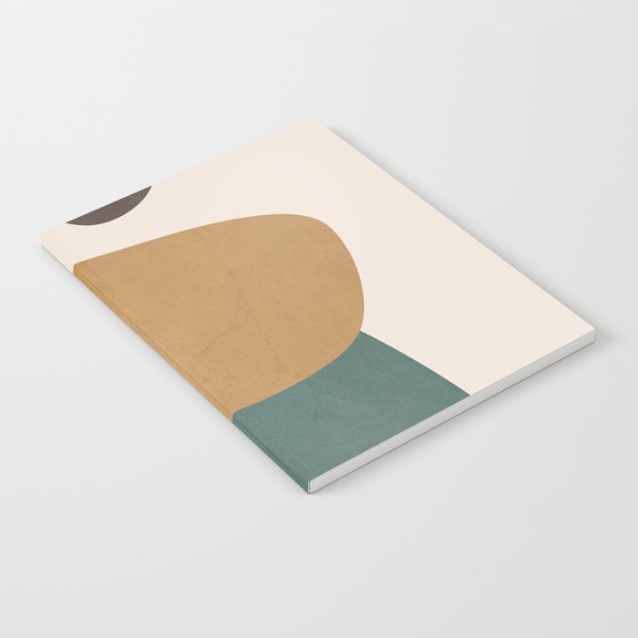 Abstract Minimal Shapes III Notebook Gallery Image 2