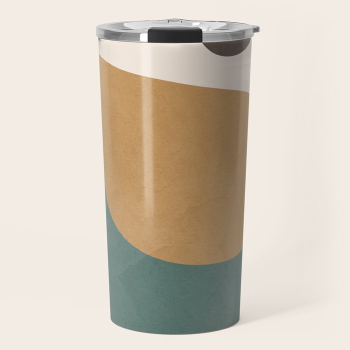 Abstract Minimal Shapes III Travel Mug Gallery Image 1
