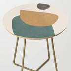 Abstract Minimal Shapes III Side Table Gallery Image 2