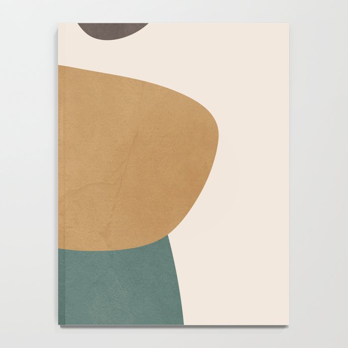 Abstract Minimal Shapes III Notebook Gallery Image 4