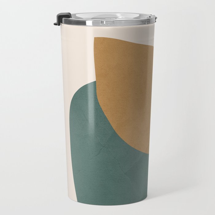 Abstract Minimal Shapes III Travel Mug Gallery Image 3