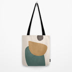 Abstract Minimal Shapes III Tote Bag Gallery Image 2