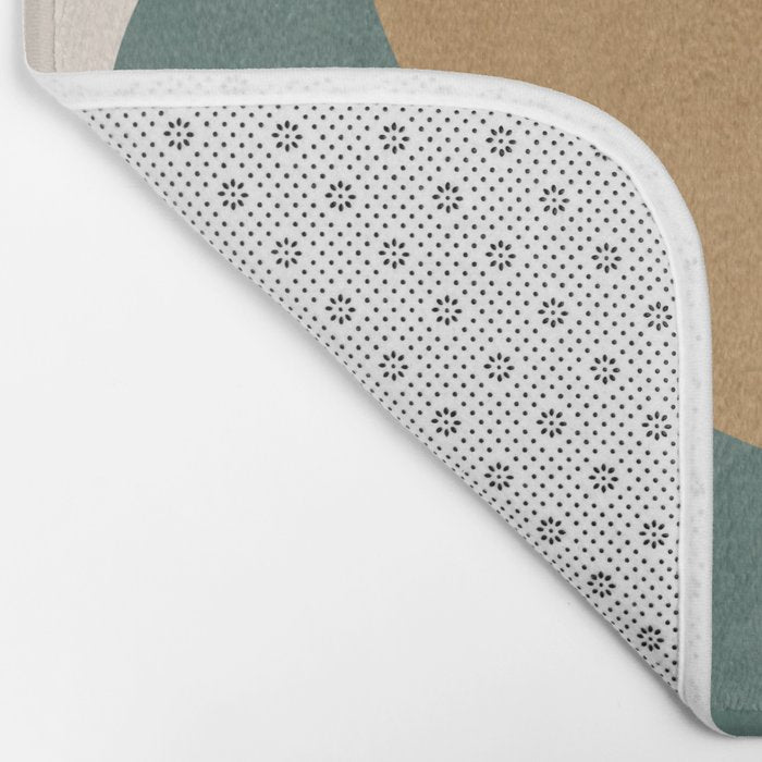 Abstract Minimal Shapes III Bath Mat Gallery Image 2