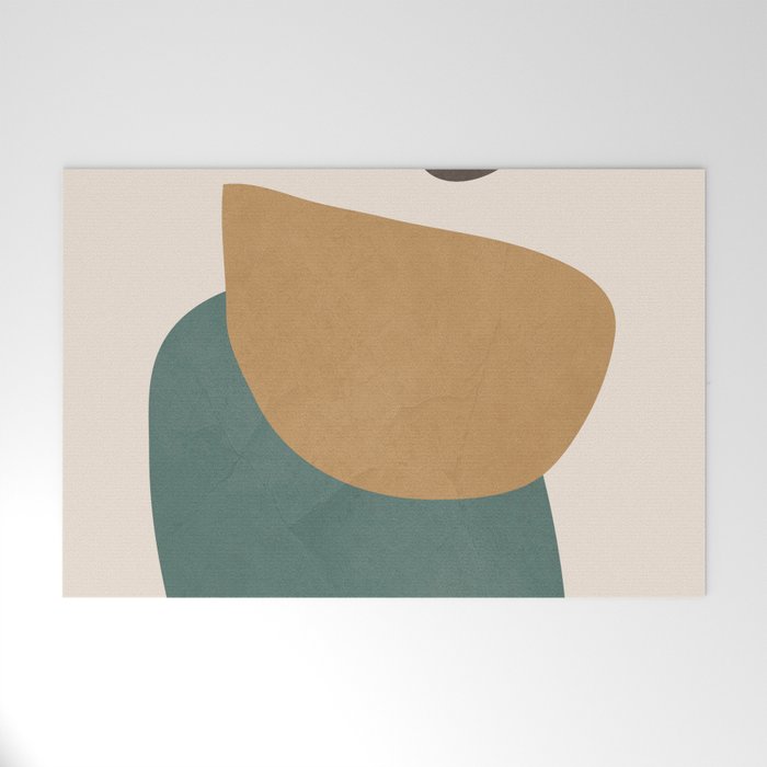 Abstract Minimal Shapes III Welcome Mat Gallery Image 1