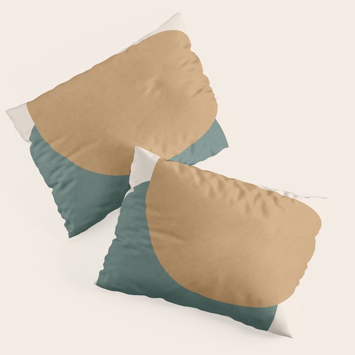 Abstract Minimal Shapes III Pillow Sham Gallery Image 3