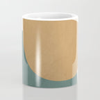 Abstract Minimal Shapes III Coffee Mug Gallery Image 4