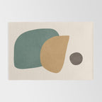 Abstract Minimal Shapes III Rug Gallery Image 2