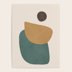 Abstract Minimal Shapes III Poster Gallery Image 4