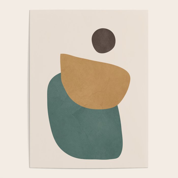 Abstract Minimal Shapes III Poster Gallery Image 4
