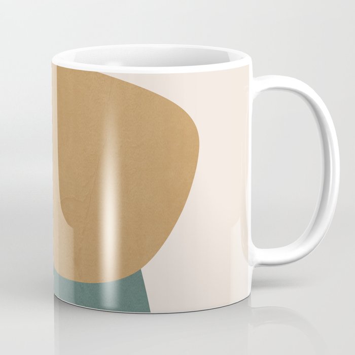 Abstract Minimal Shapes III Coffee Mug Gallery Image 1