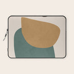 Abstract Minimal Shapes III Laptop Sleeve Gallery Image 1