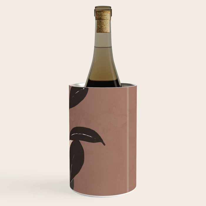 Abstract Art Minimal Plant 49a Wine Chiller Gallery Image 3