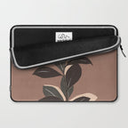 Abstract Art Minimal Plant 49a Laptop Sleeve Gallery Image 2