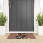 Abstract Art Minimal Plant 49a Welcome Mat Gallery Image 3