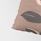 Abstract Art Minimal Plant 49a Pillow Sham Gallery Image 4