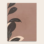 Abstract Art Minimal Plant 49a Notebook Gallery Image 4