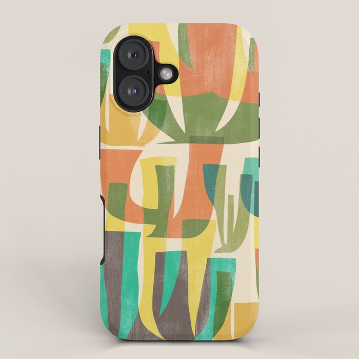 Desert vegetation iPhone Case Gallery Image 1